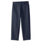 Boys 8-20 Chaps Performance School Uniform Pants, Boy's, Size: 10, Blue (navy)