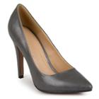 Journee Collection Yoko Women's High Heels, Girl's, Size: 6, Grey