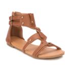 Olivia Miller Pinecrest Women's Gladiator Sandals, Size: 6, Med Brown