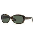 Ray-ban Jackie Ohh Rb4101 58mm Rectangle Sunglasses, Women's, Dark Grey