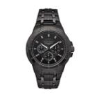 Armitron Men's Black Ion-plated Stainless Steel Watch - 20/5144bkti, Size: Xl