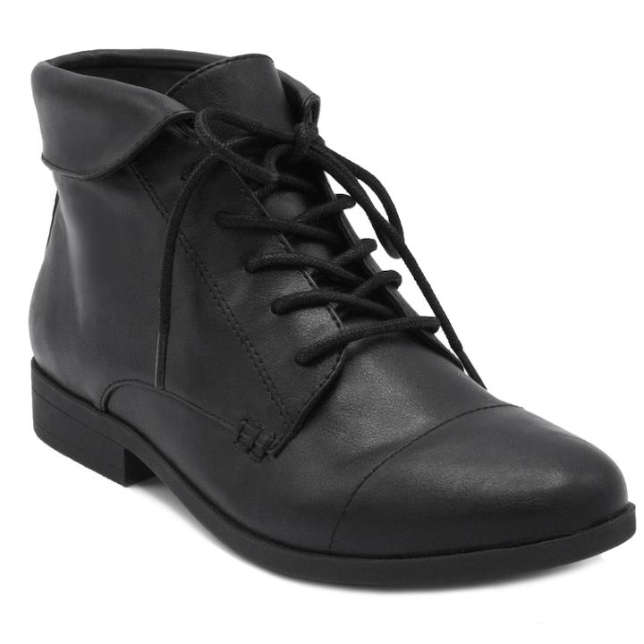 Gloria Vanderbilt Claudette Women's Ankle Boots, Size: Medium (6.5), Black