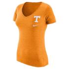 Women's Nike Tennessee Volunteers Flash Bomb Tee, Size: Medium, Orange