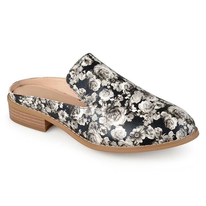 Journee Collection Charly Women's Mules, Size: 6.5, Natural