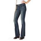 Juniors' Denizen From Levi's Low-rise Bootcut Jeans, Girl's, Size: 1, Blue
