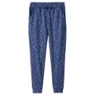 Girls Plus Size So&reg; Crochet Pocket Jogger Pants, Size: 20 1/2, Blue