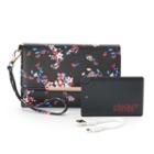 Apt. 9&reg; Carli Rfid-blocking Phone Charging Wristlet, Women's, Brt Pink