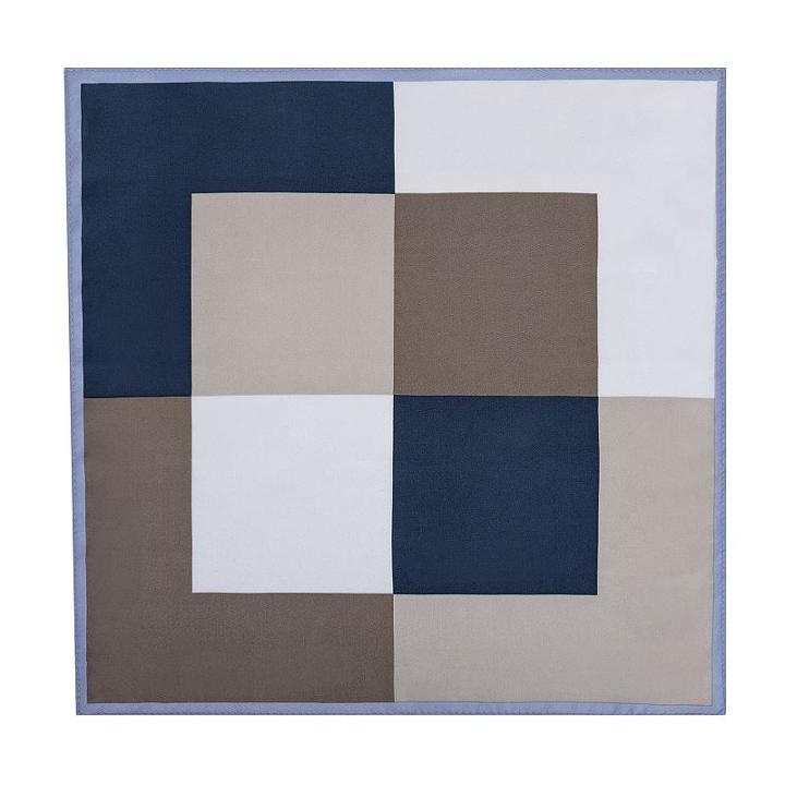 Men's Van Heusen Pocket Square, Med Beige