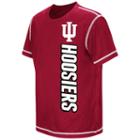 Boys 8-20 Campus Heritage Indiana Hoosiers Sleet Tee, Boy's, Size: L(14/16), Med Red
