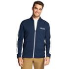 Men's Izod Advantage Sportflex Colorblock Track Jacket, Size: Large, Brt Blue