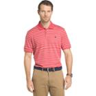 Big & Tall Izod Sportflex Classic-fit Feeder-striped Performance Polo, Men's, Size: 4xb, Red Other