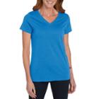 Women's Dickies V-neck Tee, Size: Medium, Blue Other