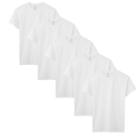 Boys Fruit Of The Loom Signature 5-pack Crewneck Tees, Boy's, Size: Xl, White