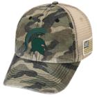 Adult Top Of The World Michigan State Spartans Declare One-fit Cap, Men's, Green Oth