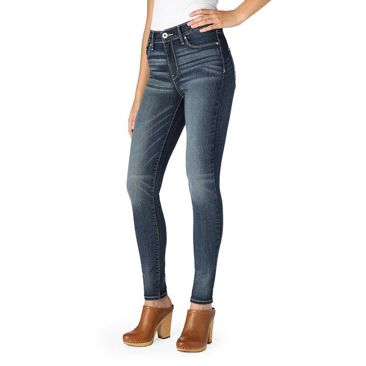 Juniors' Denizen From Levi's High-waisted Jegging Jeans, Girl's, Size: 1, Blue