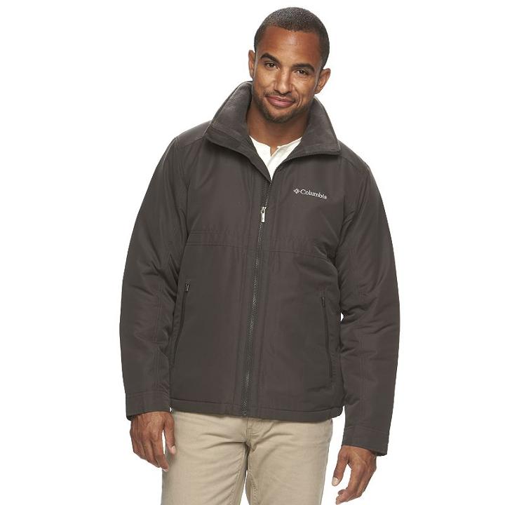 Men's Columbia Northern Voyage Jacket, Size: Small, Red/coppr (rust/coppr)