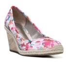 Lifestride Listed Women's Espadrille Wedges, Size: Medium (5), Pink