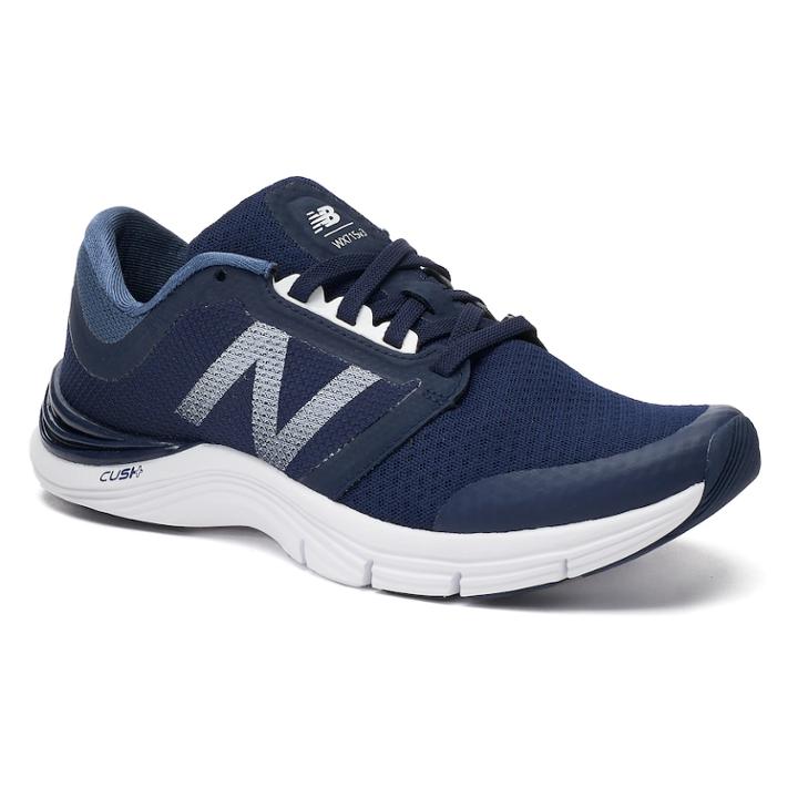 New Balance 715 V3 Cush + Women's Cross Training Shoes, Size: Medium (6.5), Blue (navy)