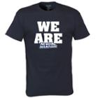 Men's New Hampshire Wildcats We Are Tee, Size: Large, Blue (navy)