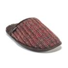 Muk Luks Men's Gavin Clog Slippers, Size: Medium, Red