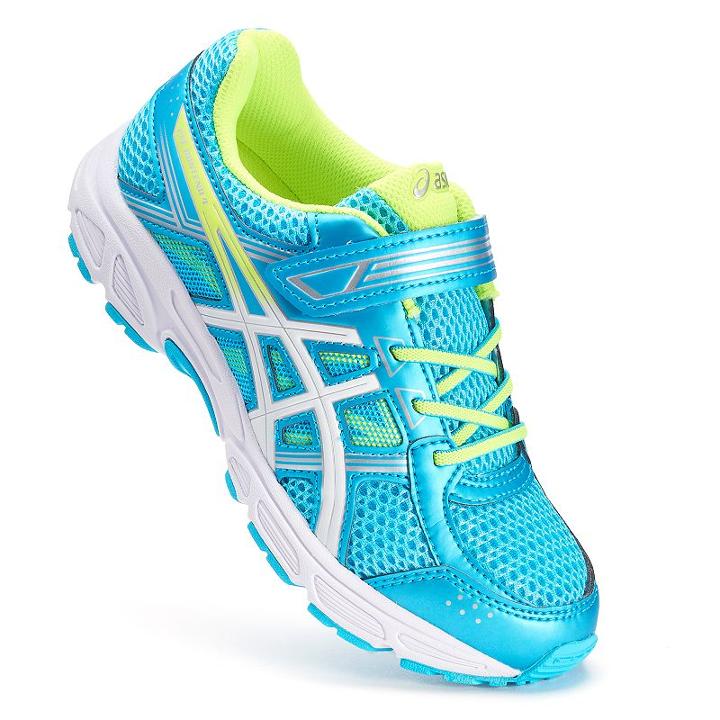 Asics Gel-contend 4 Preschool Girls' Running Shoes, Girl's, Size: 11, Brt Blue