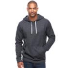 Big & Tall Sonoma Goods For Life&trade; Classic-fit Sherpa-lined Hoodie, Men's, Size: L Tall, Dark Blue