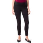 Maternity Pip & Vine By Rosie Pope Mid Belly Panel Leggings, Women's, Size: L-mat, Black