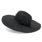 Peter Grimm Hinata Toyo Hat, Women's, Black