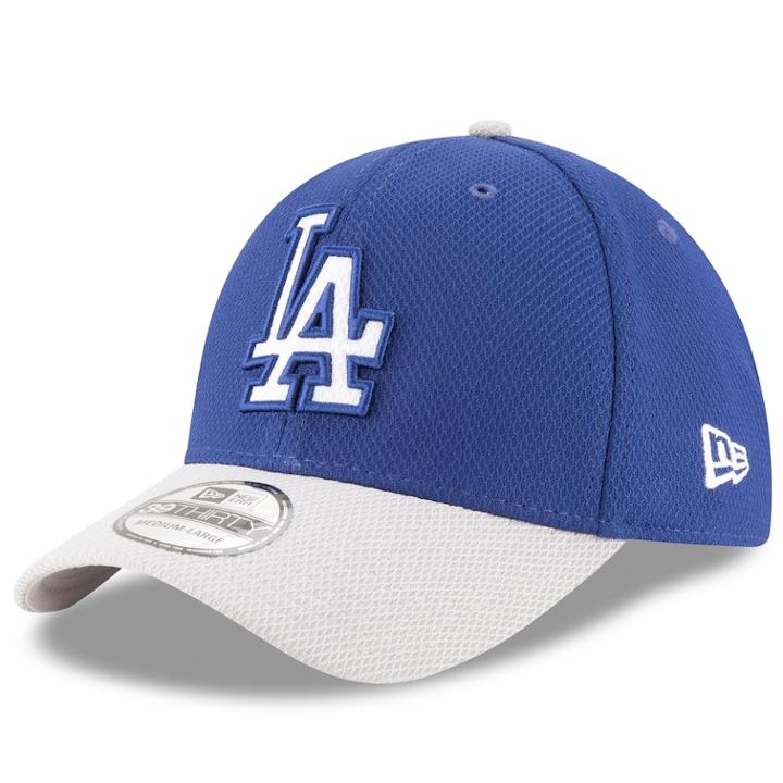 Adult New Era Los Angeles Dodgers 39thirty Diamond Era Flex-fit Cap, Men's, Size: S/m, Multicolor