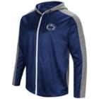 Men's Campus Heritage Penn State Nittany Lions Sleet Full-zip Hoodie, Size: Large, Dark Blue