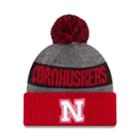Adult New Era Nebraska Cornhuskers Sport Knit Beanie, Men's, Red