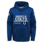 Boys 8-20 Nike Indianapolis Colts Circuit Therma-fit Hoodie, Boy's, Size: S(8), Med Blue