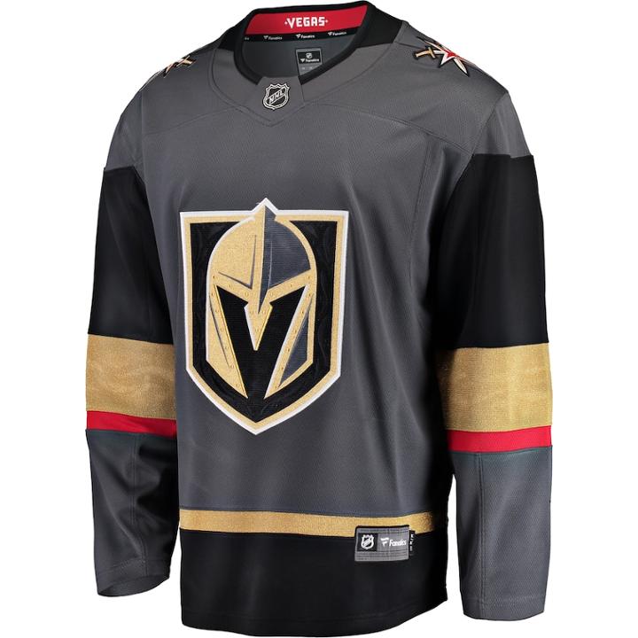 Men's Fanatics Vegas Golden Knights Official Jersey, Size: Medium, Oxford