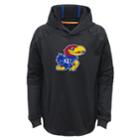 Boys 8-20 Kansas Jayhawks Mach Hoodie, Size: L 14-16, Black