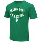 Men's Colosseum Indiana Hoosiers St. Patrick's Day Tee, Size: Medium, Green