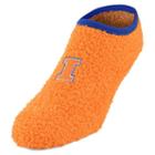 Women's Illinois Fighting Illini Chenille Slipper Socks, Size: 9-11, Orange