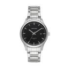 Armitron Men's Stainless Steel Watch - 20/5230bksv, Grey