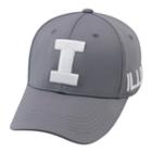 Youth Top Of The World Illinois Fighting Illini Bolster Mesh Cap, Boy's, Grey