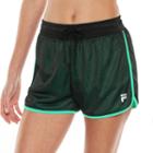 Women's Fila Sport&reg; Academy Mesh Performance Shorts, Size: Xl, Brt Green