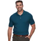 Big & Tall Croft & Barrow&reg; Classic-fit Easy-care Interlock Polo, Men's, Size: 3xb, Dark Blue