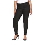 Plus Size Jennifer Lopez Modern Fit Skinny Jeans, Women's, Size: 22 W, Black