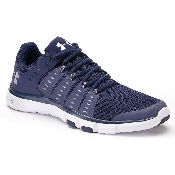 Under Armour Micro G Limitless 2 Men's Training Shoes, Size: 7.5, Blue (navy)