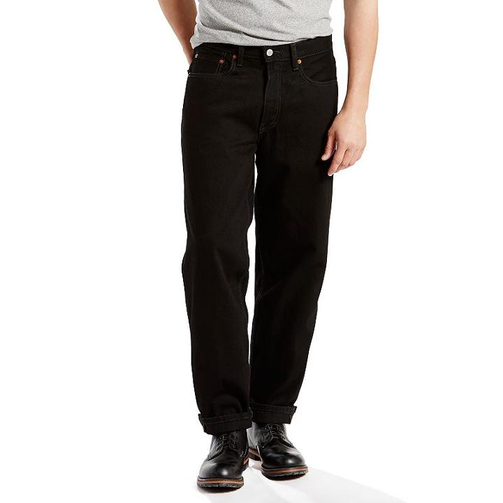 Men's Levi's&reg; 560&trade; Comfort Fit Jeans, Size: 34x34, Black