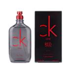 Calvin Klein Ck One Red Edition For Him Men's Cologne, Multicolor