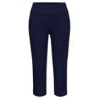 Women's Tail Essentials Eloise Straight-leg Tennis Capris, Size: Xs, Blue (navy)