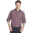 Men's Izod Saltwater Classic-fit Button-down Shirt, Size: Small, Red Other