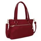 Travelon Anti-theft Tailored Satchel, Women's, Red