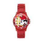 Disney's Minnie Mouse Women's Watch, Red