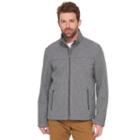 Big & Tall Dockers Hooded Softshell Jacket, Men's, Size: Medium, Grey Other