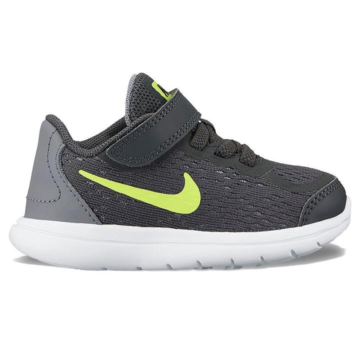 Nike Flex Run 2017 Toddler Boys' Shoes, Boy's, Size: 8 T, Oxford